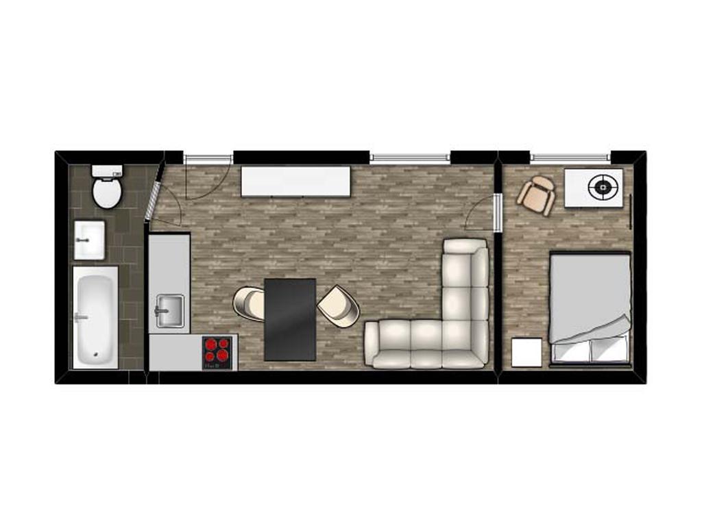 Paulay Design Apartment 부다페스트 외부 사진